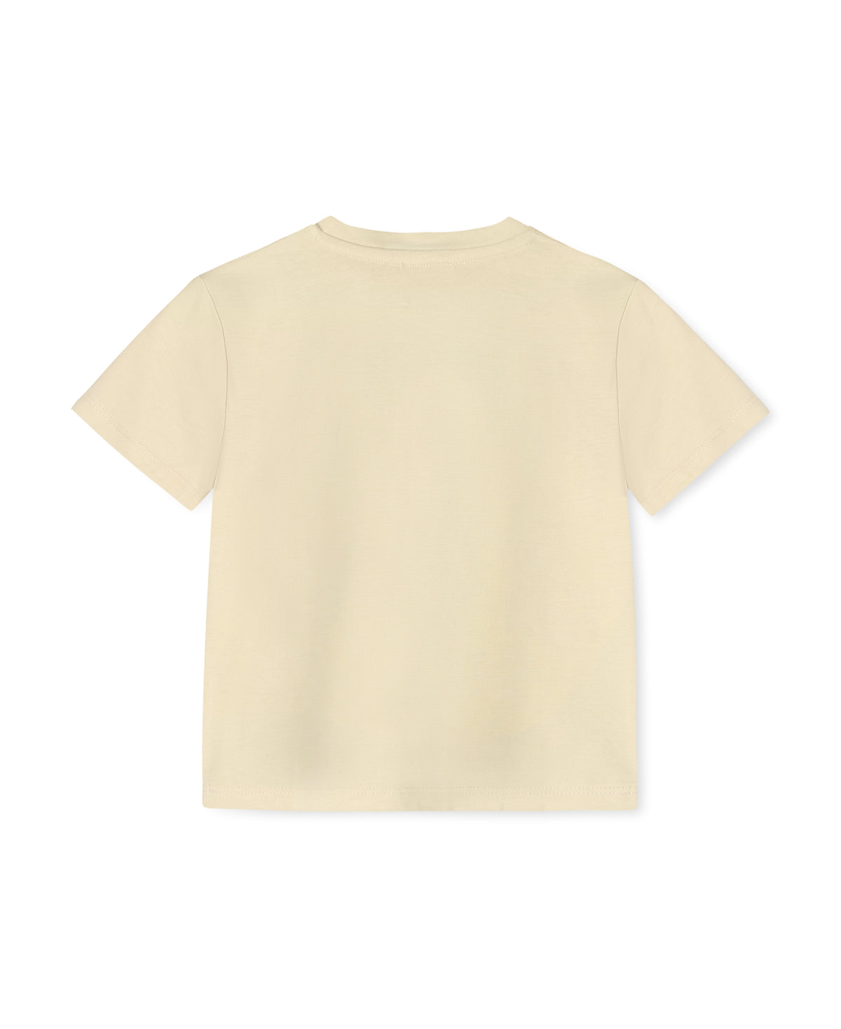 Sommer Cool T-shirt in Sandshell, back view
