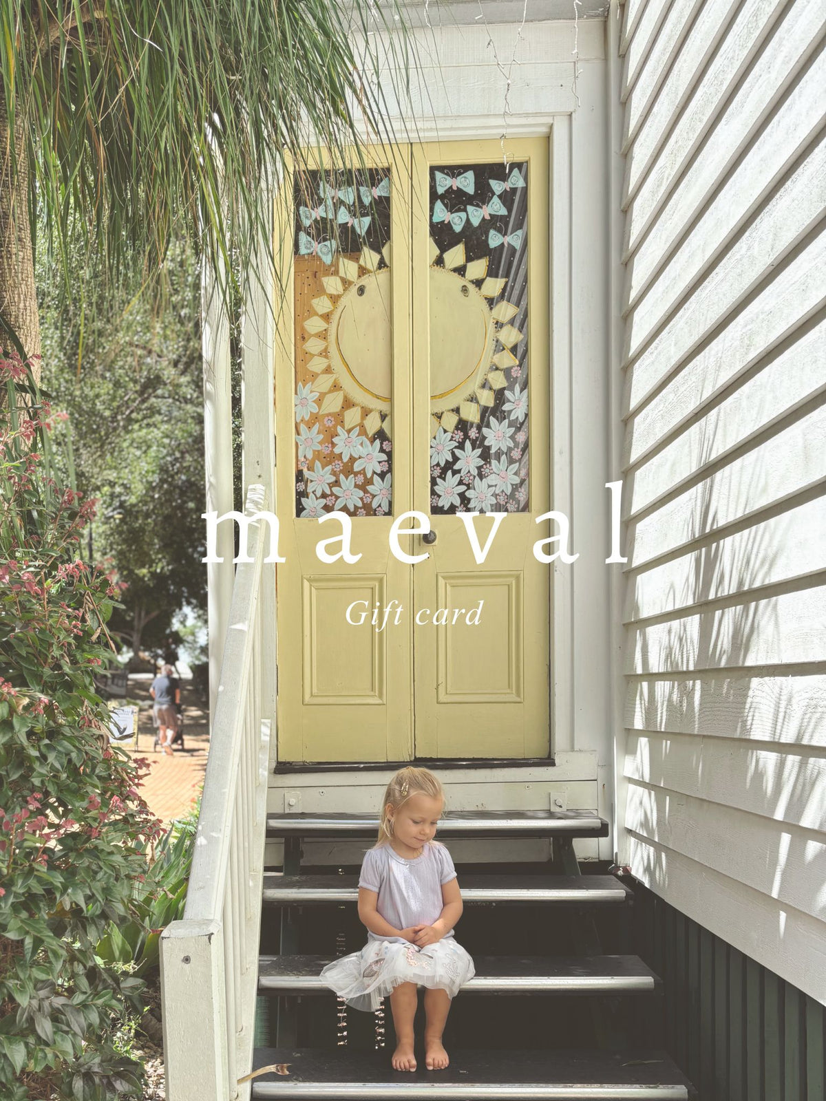 Maeval gift card — 